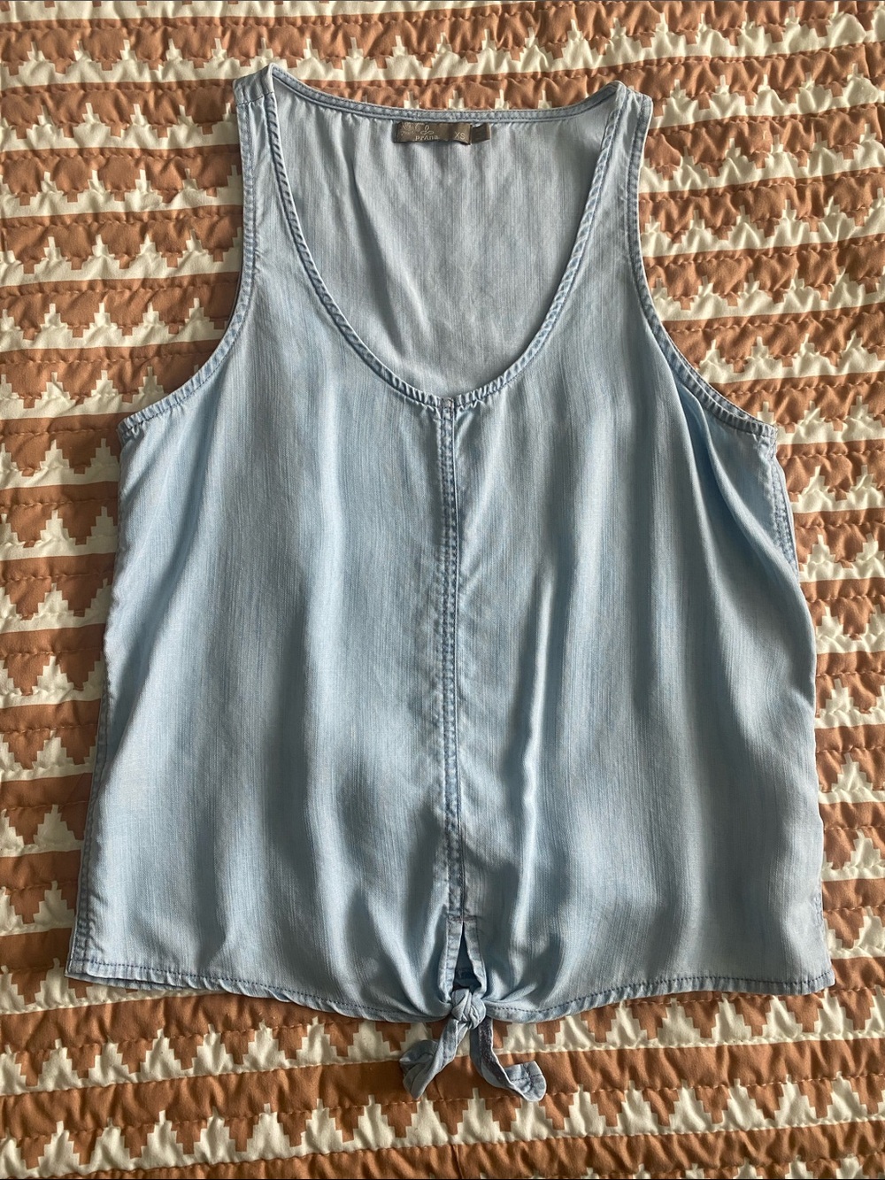 Prana tank shirt XS